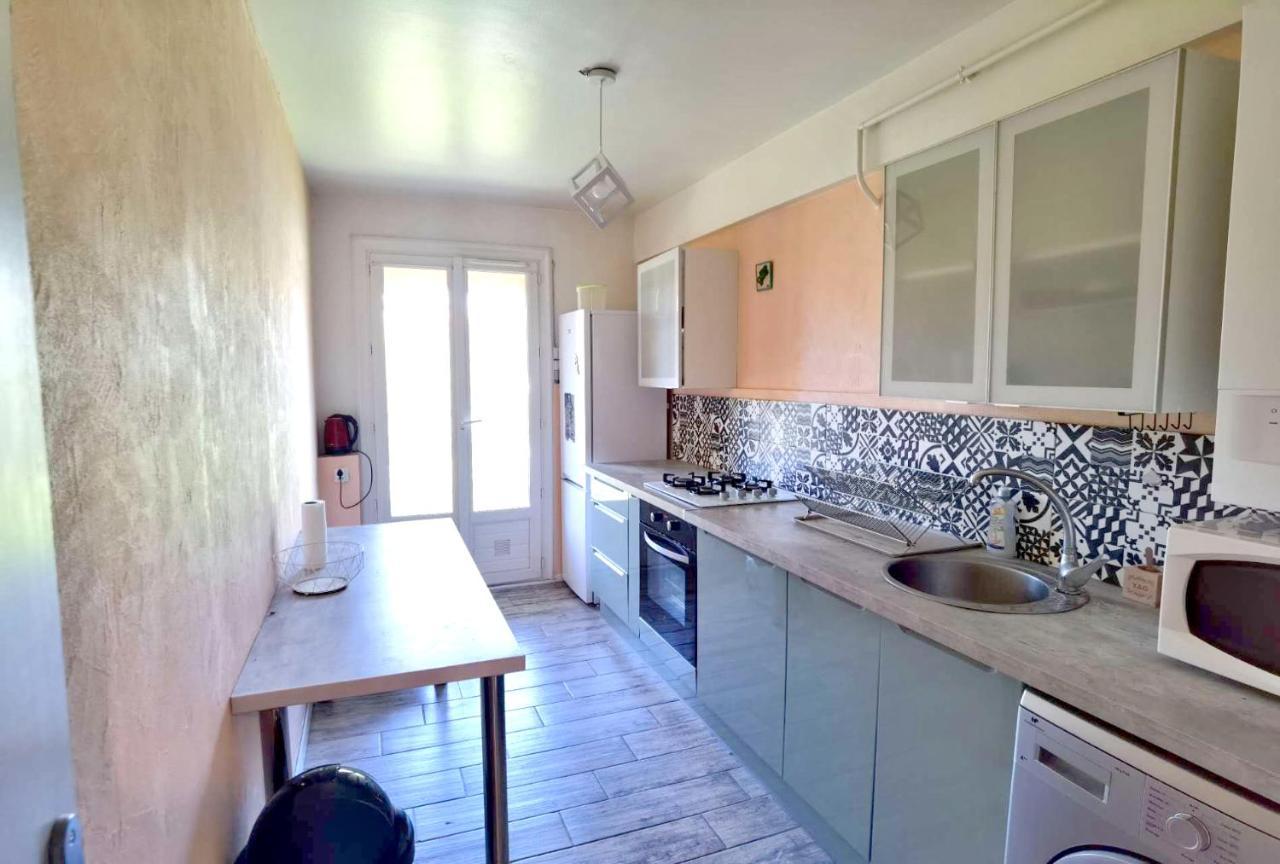 Antibes Home 2P 50M2 With Ac & Free Parking & 2 Balconies エクステリア 写真