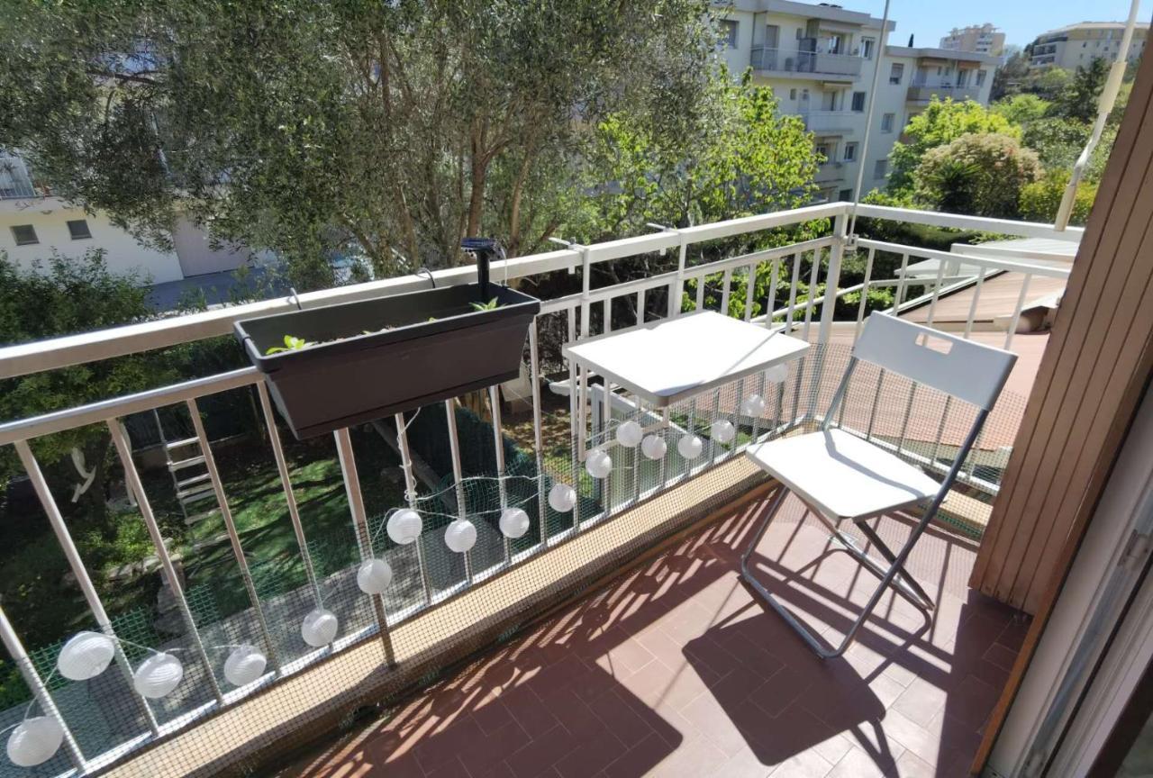Antibes Home 2P 50M2 With Ac & Free Parking & 2 Balconies エクステリア 写真