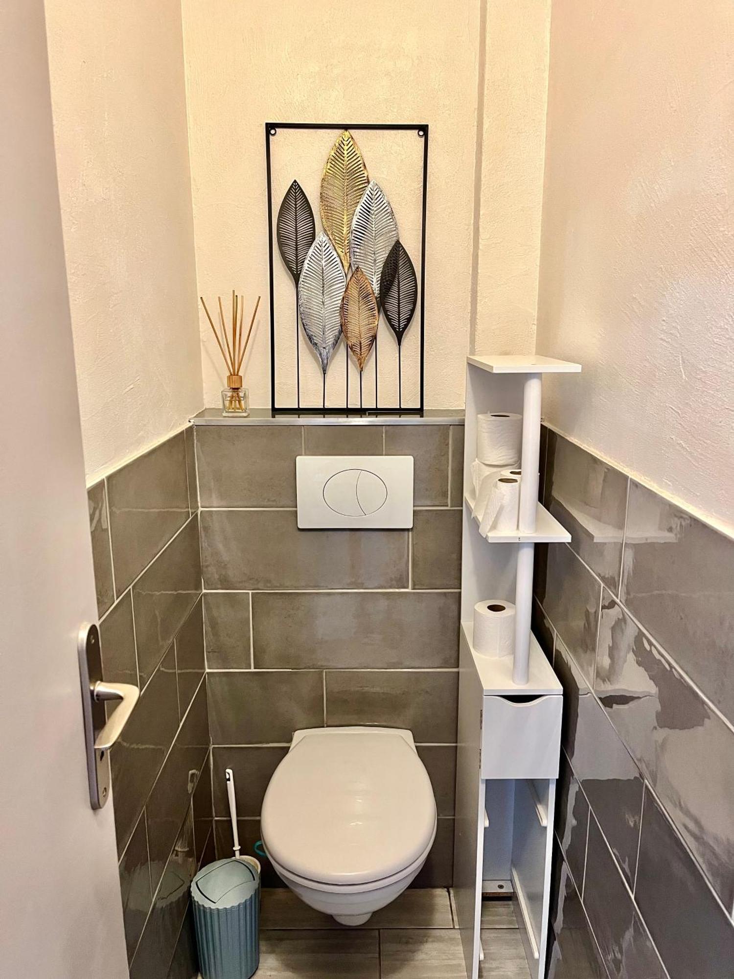 Antibes Home 2P 50M2 With Ac & Free Parking & 2 Balconies エクステリア 写真
