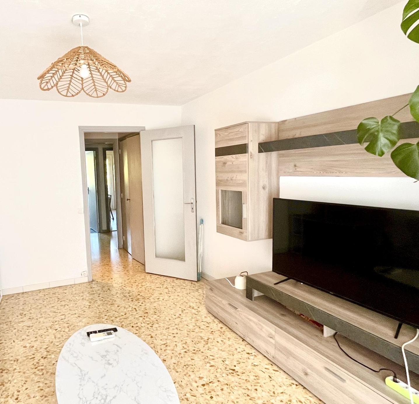Antibes Home 2P 50M2 With Ac & Free Parking & 2 Balconies エクステリア 写真