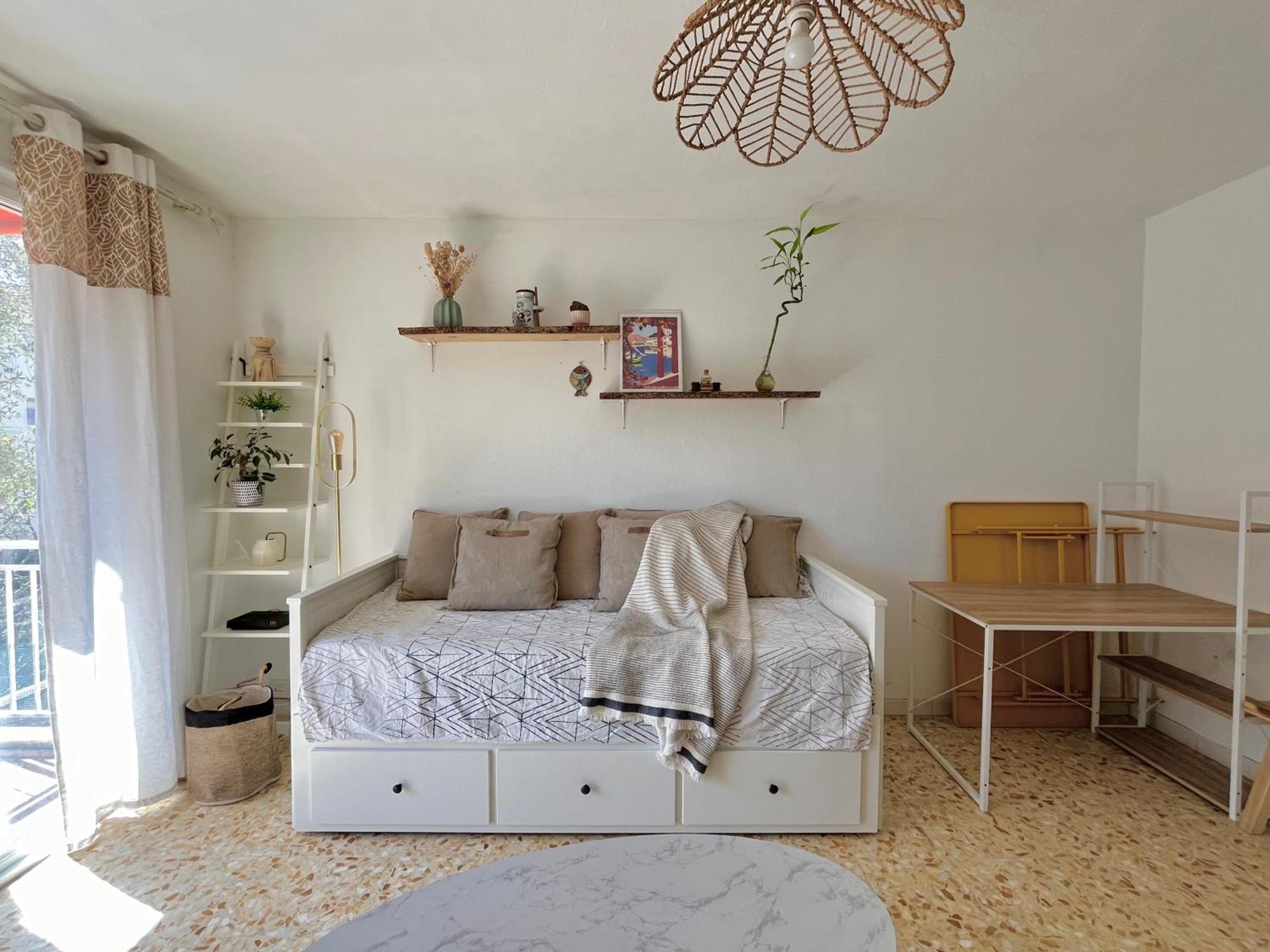 Antibes Home 2P 50M2 With Ac & Free Parking & 2 Balconies エクステリア 写真