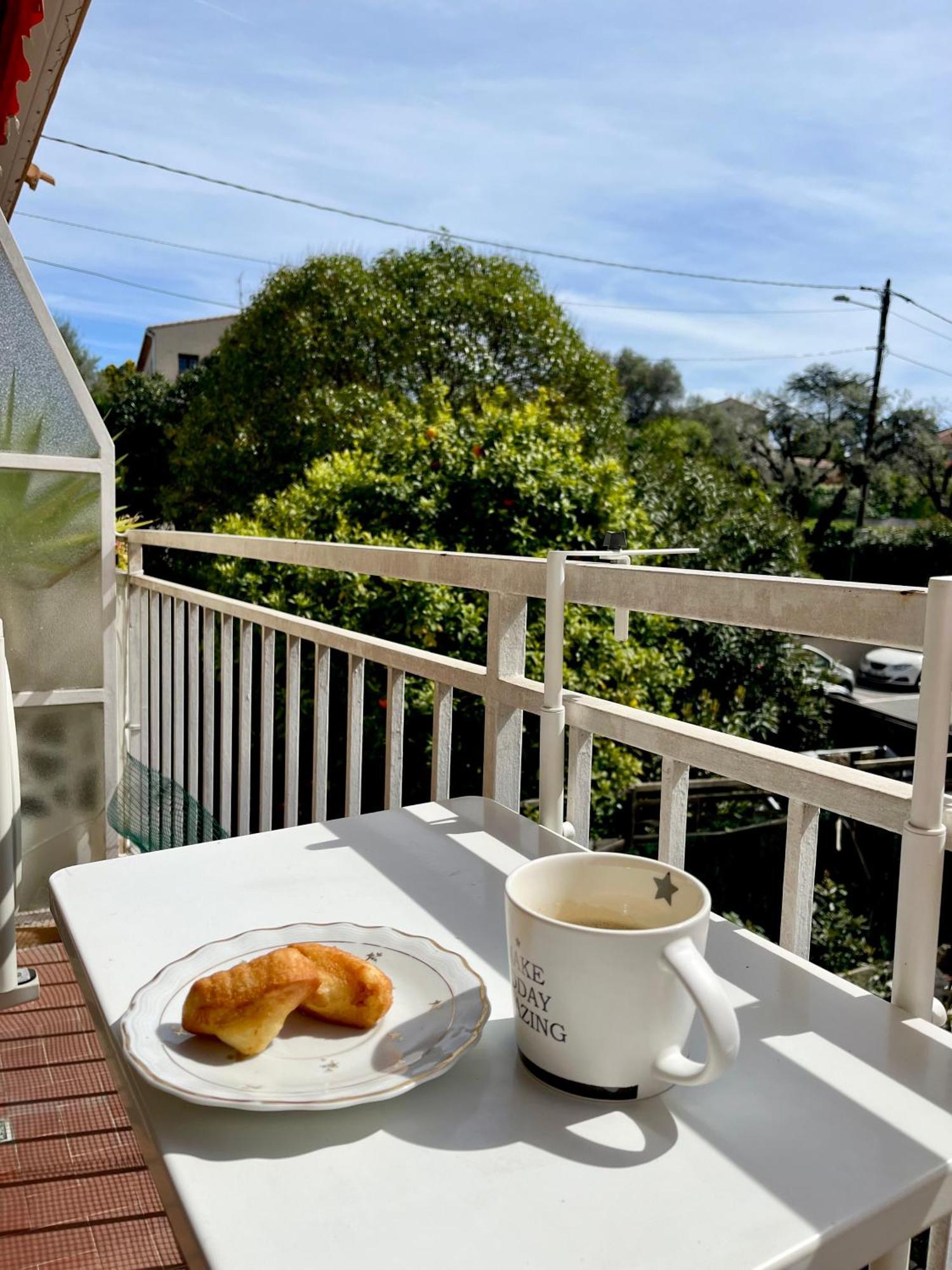 Antibes Home 2P 50M2 With Ac & Free Parking & 2 Balconies エクステリア 写真