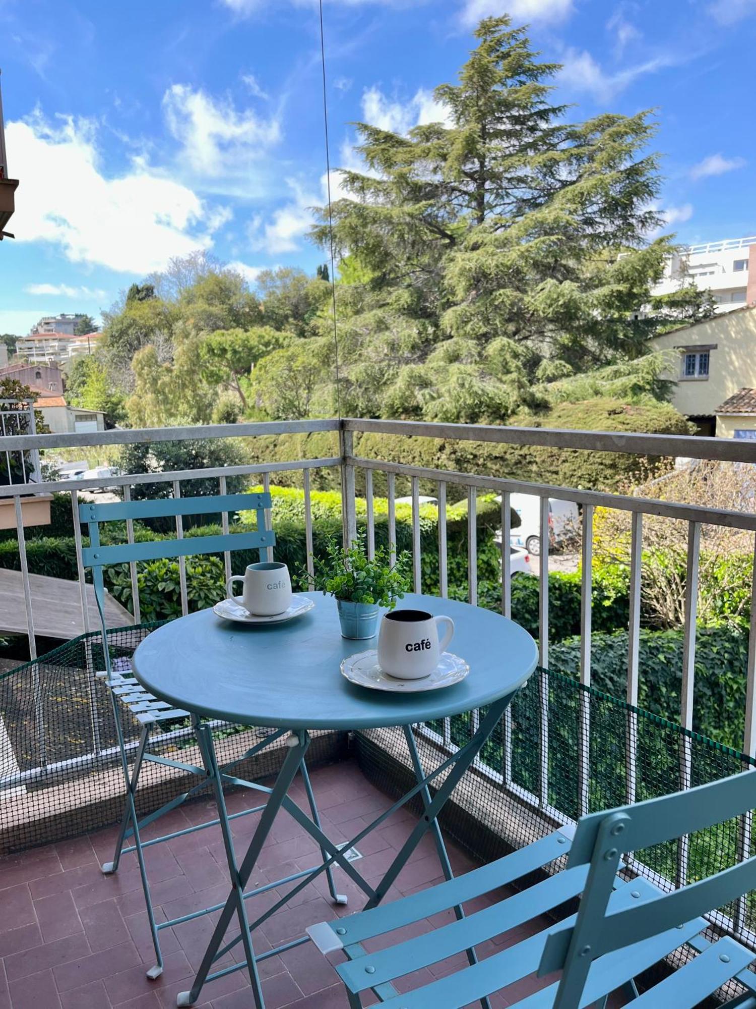 Antibes Home 2P 50M2 With Ac & Free Parking & 2 Balconies エクステリア 写真