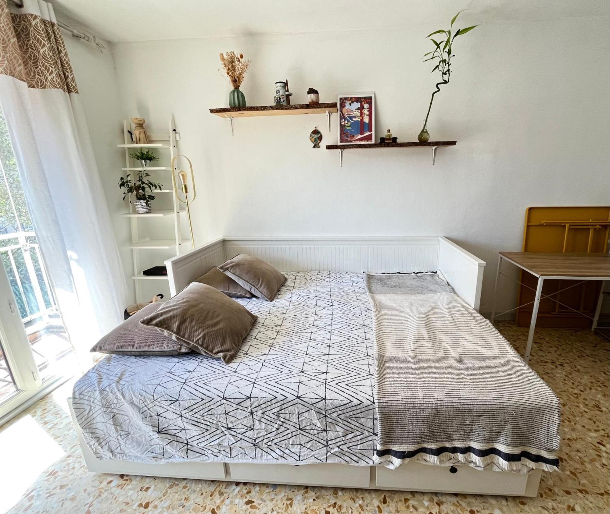 Antibes Home 2P 50M2 With Ac & Free Parking & 2 Balconies エクステリア 写真
