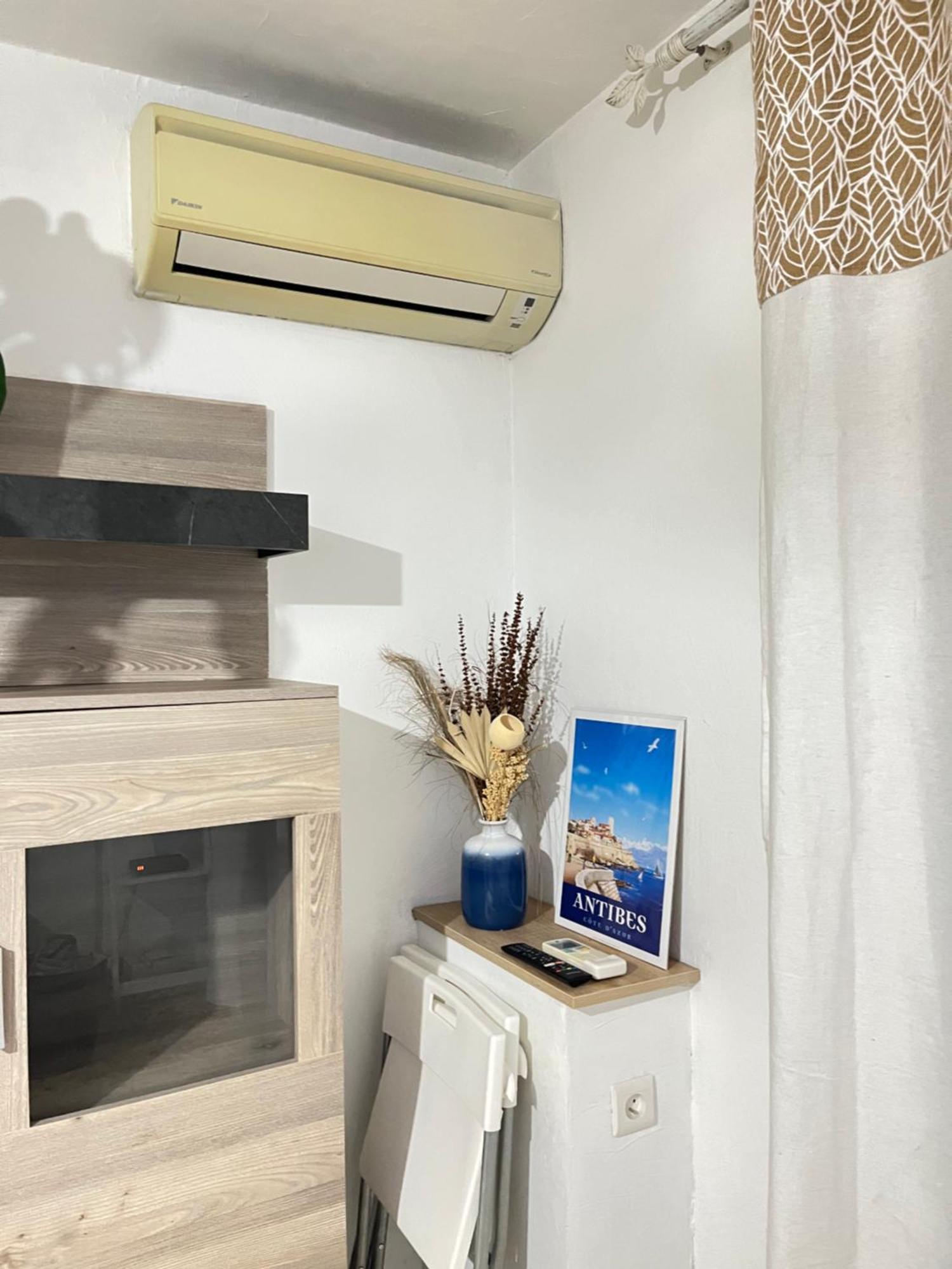 Antibes Home 2P 50M2 With Ac & Free Parking & 2 Balconies エクステリア 写真