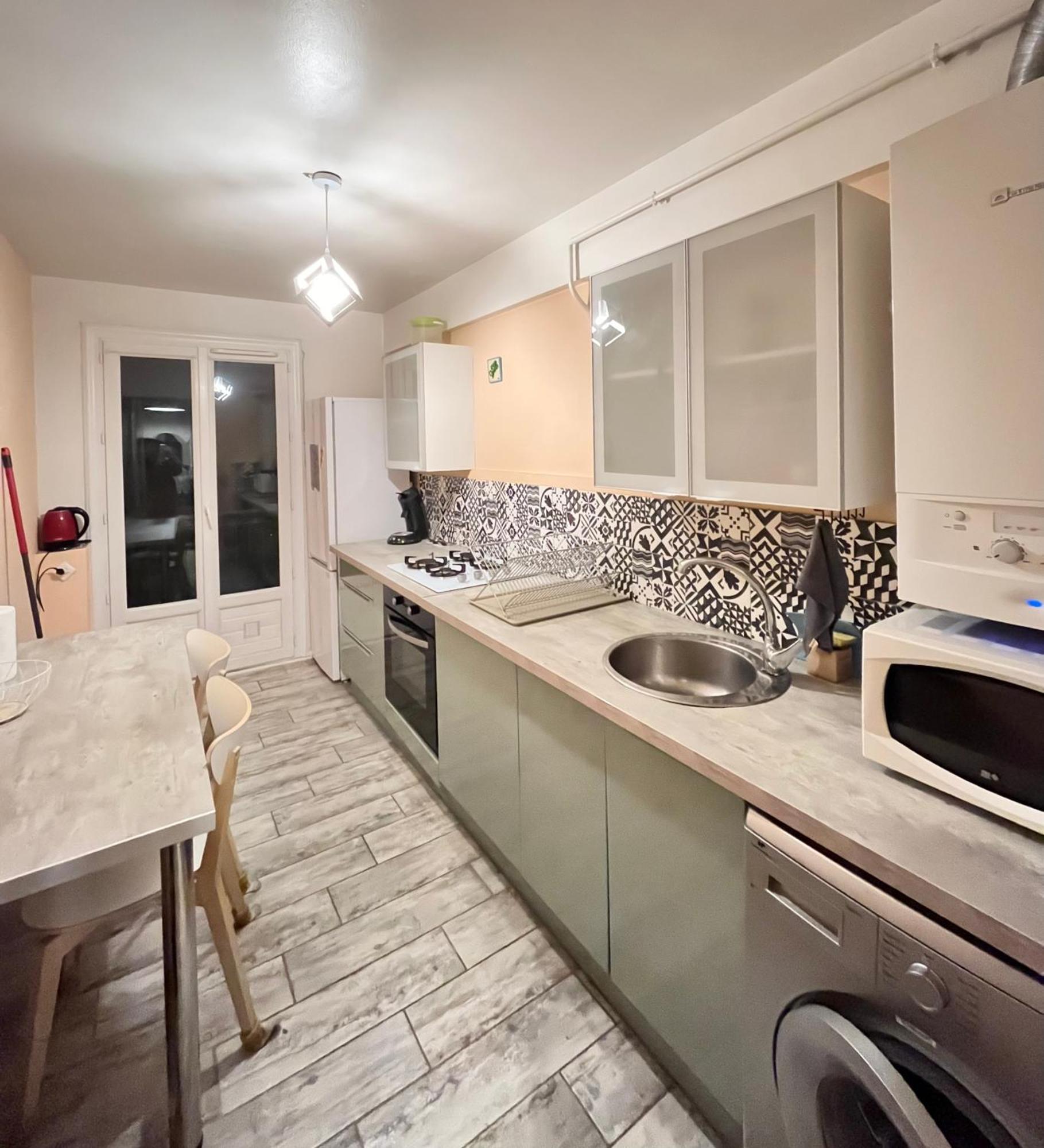 Antibes Home 2P 50M2 With Ac & Free Parking & 2 Balconies エクステリア 写真