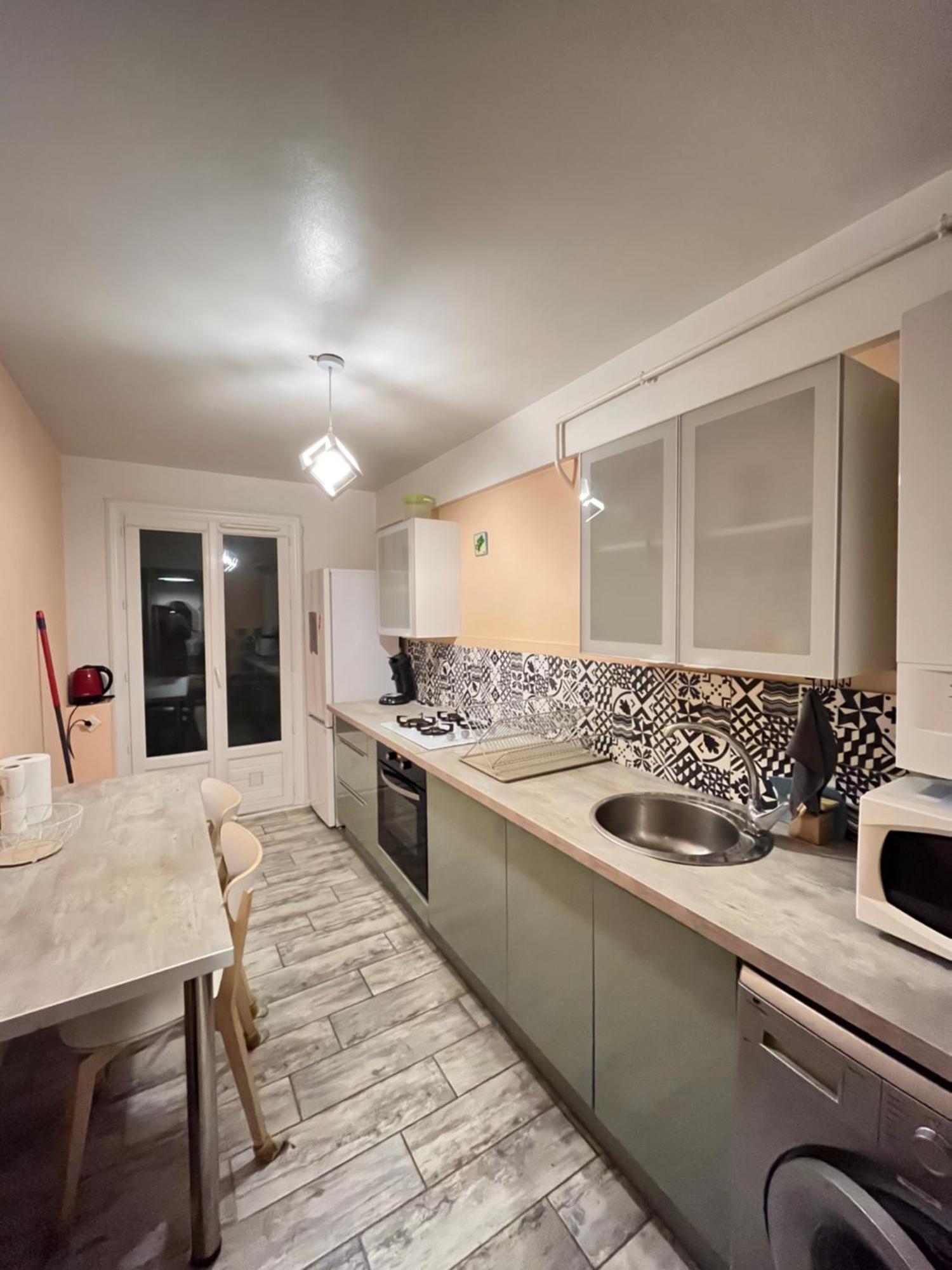 Antibes Home 2P 50M2 With Ac & Free Parking & 2 Balconies エクステリア 写真
