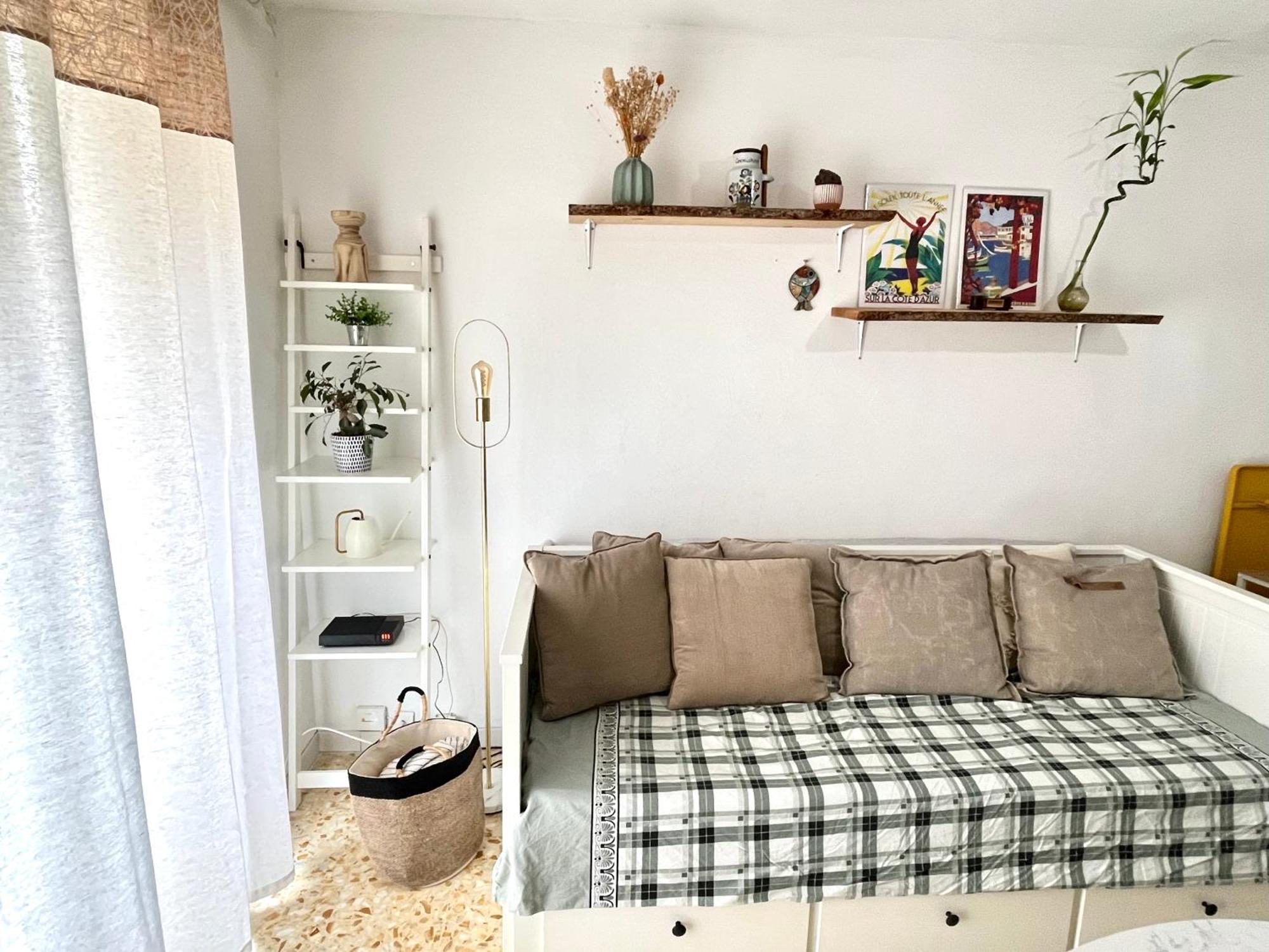Antibes Home 2P 50M2 With Ac & Free Parking & 2 Balconies エクステリア 写真