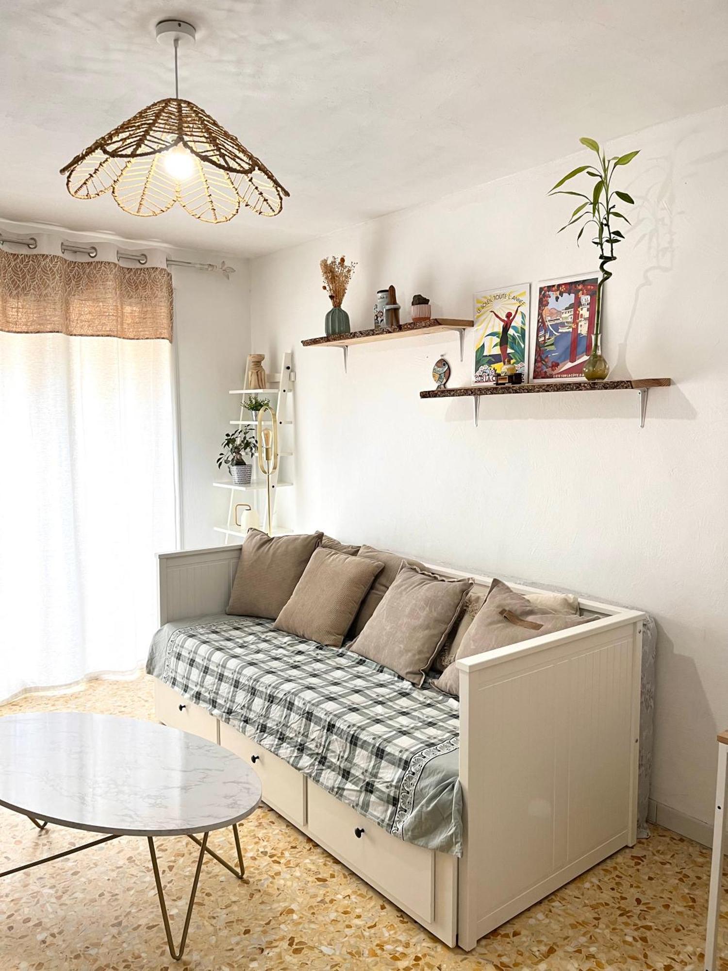 Antibes Home 2P 50M2 With Ac & Free Parking & 2 Balconies エクステリア 写真